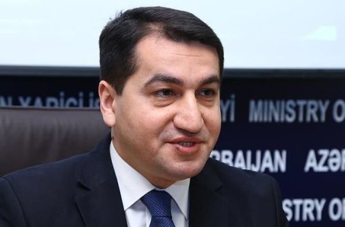 Hacıyev: Azərbaycan-Rusiya əlaqələri uğurla inkişaf edir