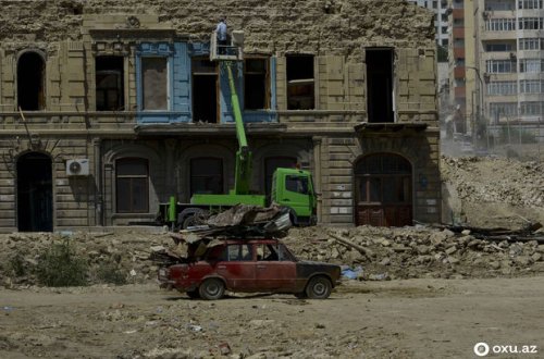 Köhnə Bakının əsl üzü - FOTOREPORTAJ