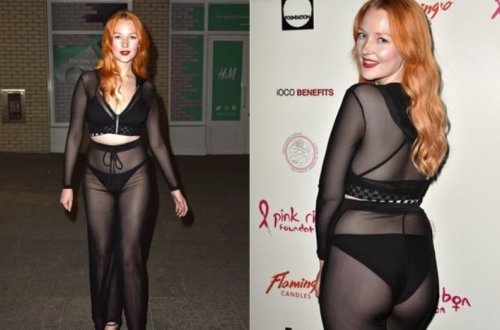 Gecəyə elə geyimdə getdi ki... - Fotolar