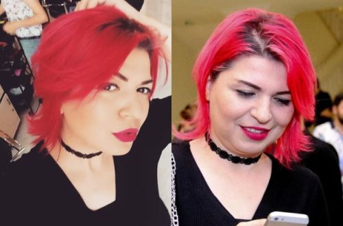 Zümrüd Qasımova: Abırlı geyinir, ancaq içi murdardır - FOTO