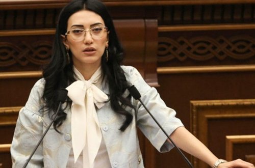 Ermənistanın vitse-spikeri: 