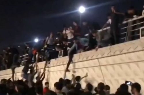 “Qarabağ” - “Arsenal” oyunundan sonra xaos - VİDEO