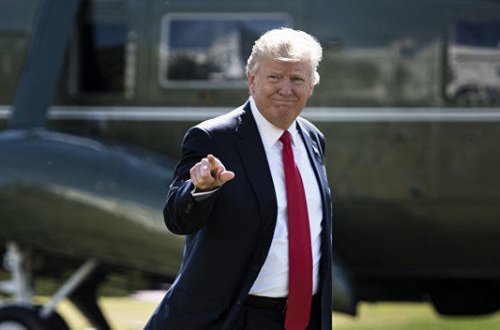 Tramp gülünc vəziyyətə düşdü - VİDEO