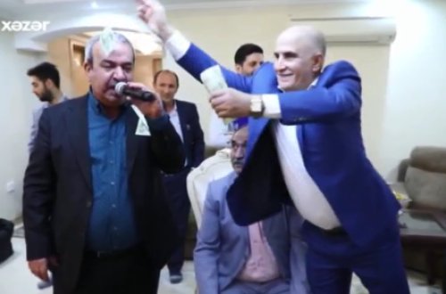 Bu kadrlar Tehranda çəkilib - Azərbaycanlı məşhurun başına ... - VİDEO