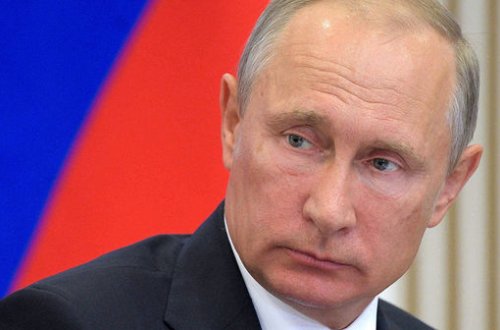 Putinə içində zəhər olan məktub göndərildi