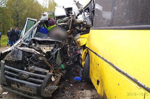 13 nəfəri öldürən DƏHŞƏTLİ QƏZANIN GÖRÜNTÜLƏRİ YAYILDI - ANBAAN VİDEO