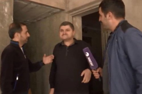 İnsult keçirən Kərimin bu kadrları hər kəsi üzəcək - Daha meyxana deyə bilmir - VİDEO