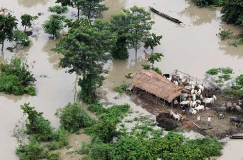 Şri-Lankada daşqınlardan 10 min nəfər zərər çəkib, 4 nəfər ölüb