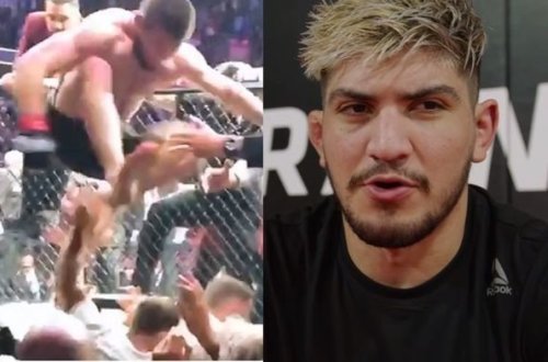 Həbib tərəfindən döyülən məşqçi erməni imiş - VİDEO