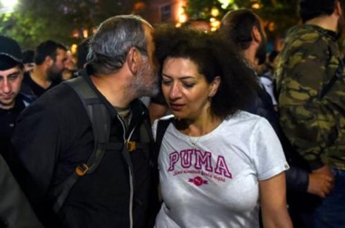 Paşinyanın arvadı Azərbaycana gəldi və... - GÖZLƏNİLMƏZ BƏYANATLAR (FOTO)