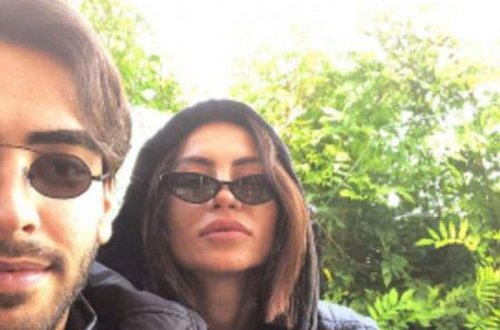 Günay sevgilisi ilə FOTOsunu paylaşdı