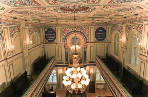 Meriyadan sinaqoqun ətrafında aparılan söküntü ilə bağlı - AÇIQLAMA