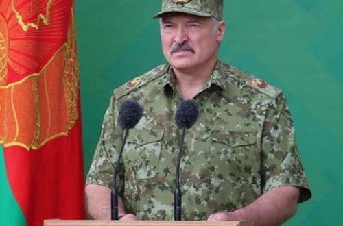 Lukaşenko müharibəyə hazırlıq barədə danışdı - VİDEO