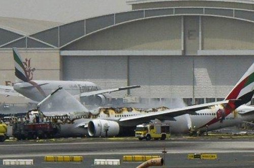 Moskvada sərnişin təyyarələri toqquşdu