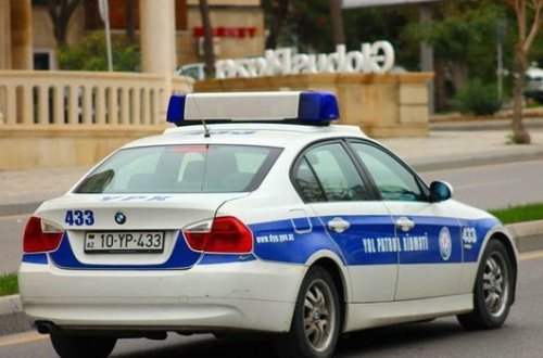 Yol polisi Bakıda “taksi ovu”na başladı