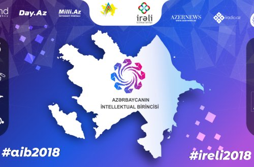 “İrəli” İctimai Birliyi Azərbaycanın 70-dən artıq rayonunun gəncləri üçün intellektual yarışlara başlayır