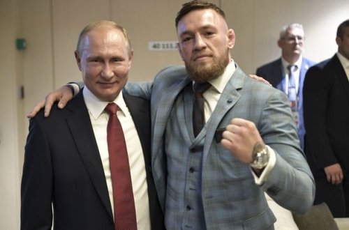 Putin Nurməhəmmədovla Makqreqorun döyüşünü dəyərləndirdi