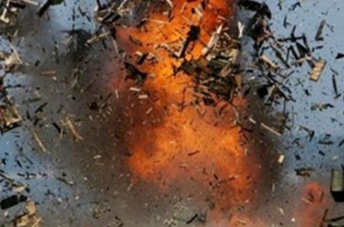  SON DƏQIQƏ:  Hərbi anbarda partlayış - VİDEO