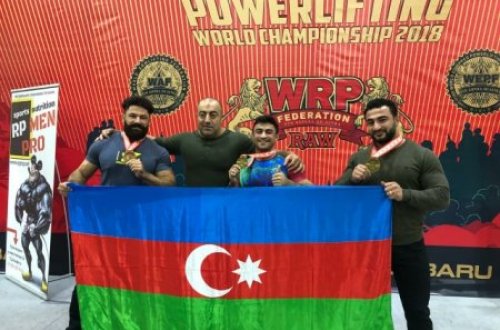 Azərbaycan yığma komandası 10 MEDAL QAZANDI - fotolar