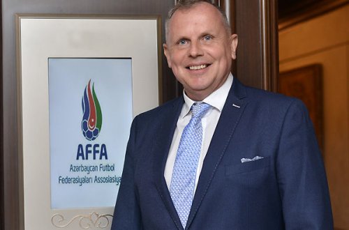 AFFA-nın avstriyalı sədri beynəlxalq oyuna təyinat aldı