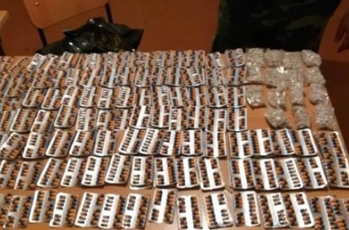 Sərhəddə əməliyyat: Dörd nəfər tutuldu - FOTO