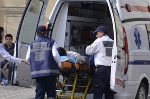 Ağstafada BƏDBƏXT HADİSƏ - Yaşlı qadın yıxıldı, bıçaq...