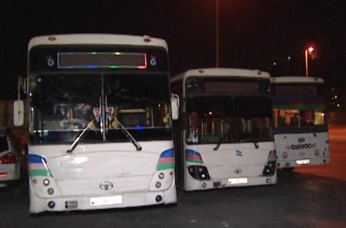 DYP-dən sərnişindaşıma fəaliyyəti ilə məşğul olan şəxslərə XƏBƏRDARLIQ - FOTO