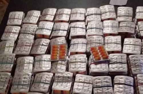 Ölkəyə qanunsuz yolla 17 adda dərman preparatları keçirmək istədi