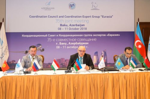 Bakıda “Avrasiya” Koordinasiya Şurasının iclası keçirilib