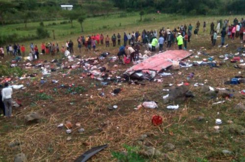 Keniyada avtobus qəzası: 50 ölü