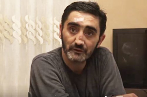 Meyxanaçı Aydın Xırdalanlının son görüntüsü - VİDEO
