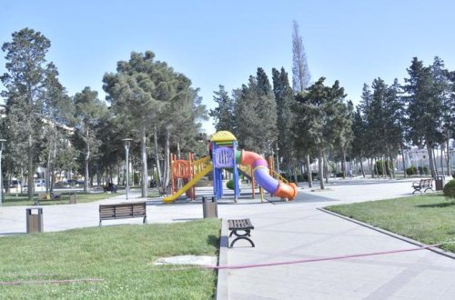 Bakıda parkın ortasında DƏHŞƏT: insanların gözü qarşısında...