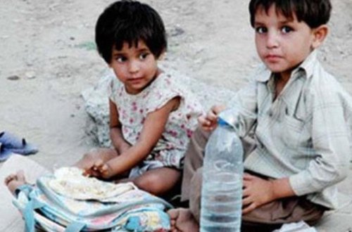 Bakıda dilənçiliyə məcbur edilən azyaşlı bacı-qardaş tapıldı