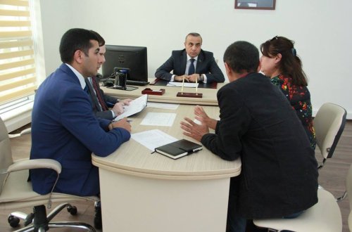 Azay Quliyev seçiciləri üçün qəbul keçirib – FOTOLAR