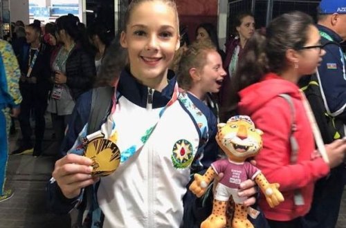 Olimpiadada Azərbaycan daha bir qızıl medal qazandı