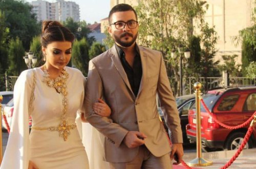 Elçinin xanımı Aydanın uşaqlıq FOTOSU