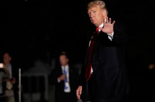 Trampdan FED-ə SƏRT TƏNQİD: 