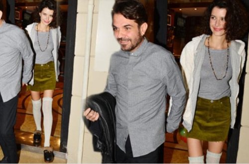 Beren geyimi ilə heyvansevərləri qəzəbləndirdi - Fotolar