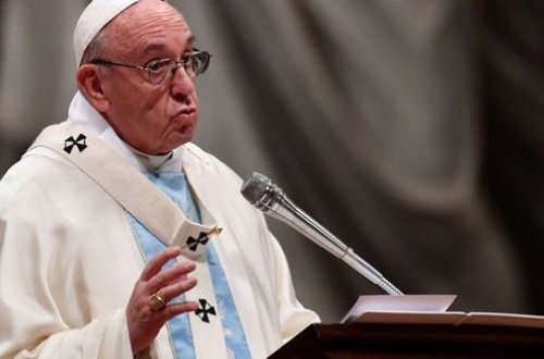 Roma papası abortu sifarişli qətllə eyniləşdirdi