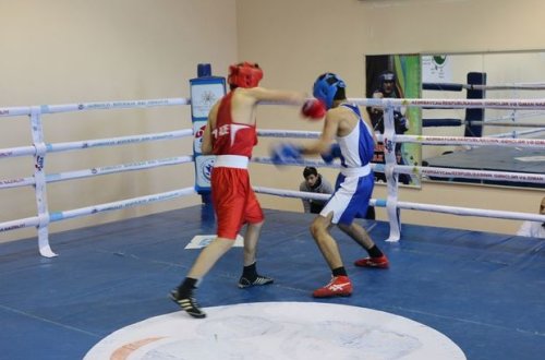 Boksçumuz Rusiyada daha bir ermənini məğlub etdi