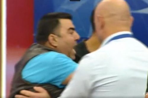 ATV-nin efirində dava – VİDEO