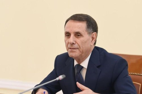 Baş nazir iclas keçirdi