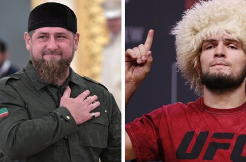 Kadırov Həbibə maşın, atasına fəxri ad verdi