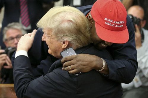 Məşhur reper Trampla görüşdü - Bu oğlandan xoşum gəlir - VİDEO - FOTO