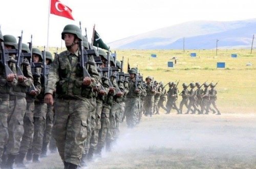 Türkiyə addım-addım MÜHARİBƏYƏ DOĞRU: Ərdoğan hədəfi BƏYAN ETDİ - FOTO/VİDEO