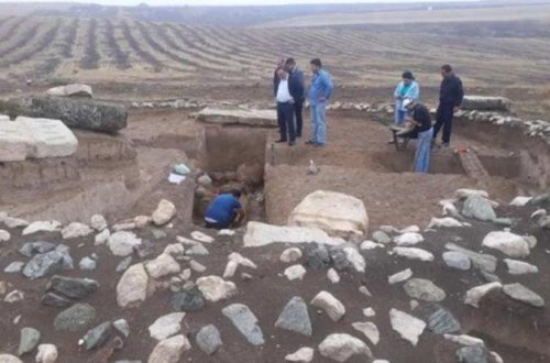 Qarabağda 2 min illik abidə tapıldı: ermənilər yalana əl atdı - FOTOLAR