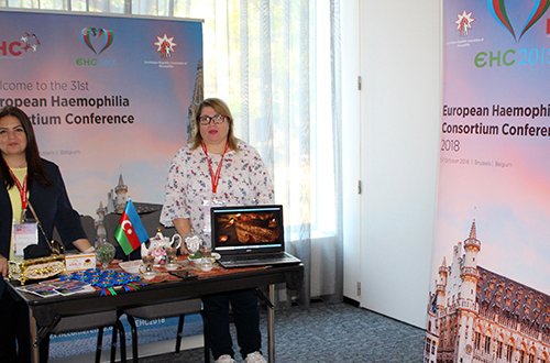 Avropa Hemofiliya Konsorsiumunun illik Konfransı uğurla başa çatıb