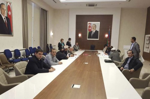 Xızıda vətəndaşlara ödənişsiz hüquqi yardım göstərilib