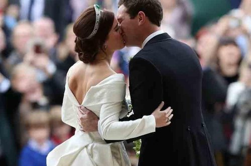 Kraliçanın nəvəsinin toyunun TƏFƏRRÜATI - VİDEO - FOTO