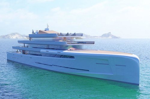 264 milyon dollarlıq gözəgörünməz yaxta inşa olunur - VİDEO